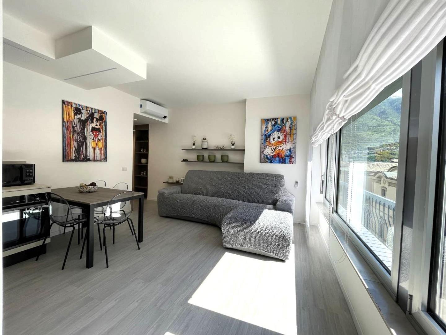 Appartamento La Baita Case Sondrio Centro - Affitti Brevi Italia ภายนอก รูปภาพ