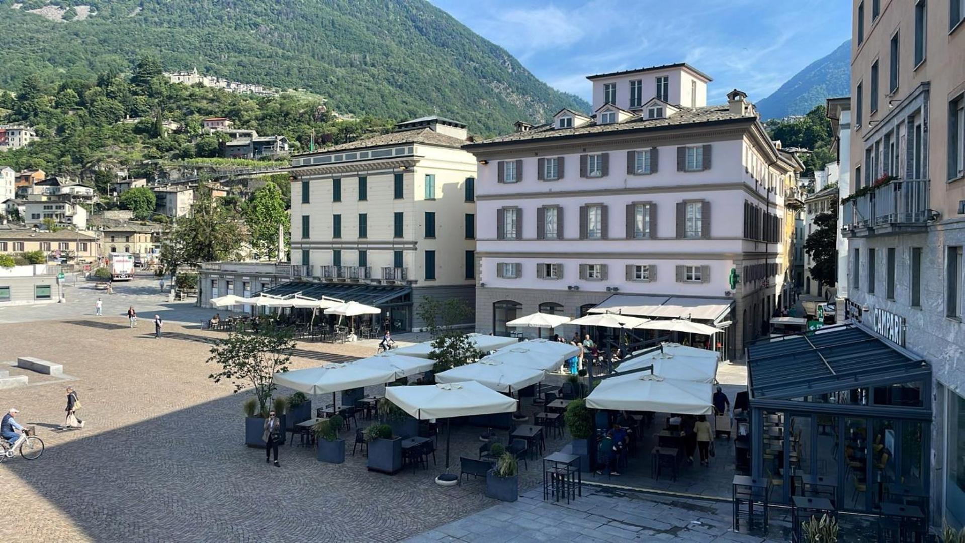 Appartamento La Baita Case Sondrio Centro - Affitti Brevi Italia ภายนอก รูปภาพ